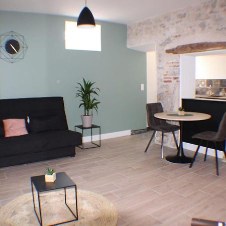 Joli Studio En Rez-De-Chaussee Pradines  Dış mekan fotoğraf