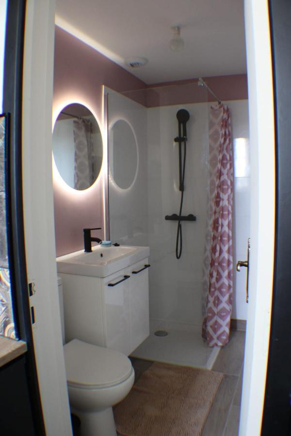 Joli Studio En Rez-De-Chaussee Pradines  Dış mekan fotoğraf